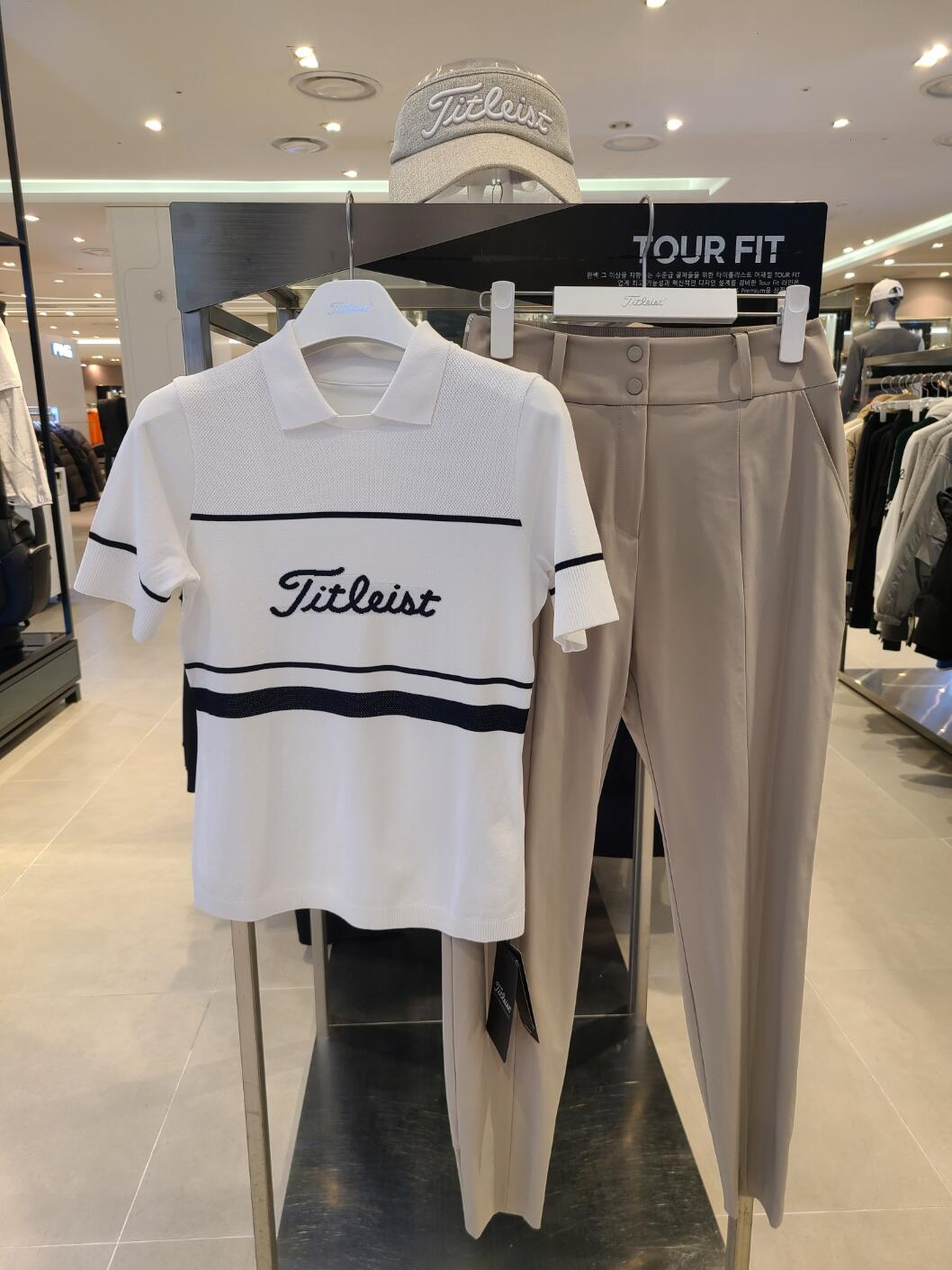 마이골프 / Titleist 여성 반팔 셔츠