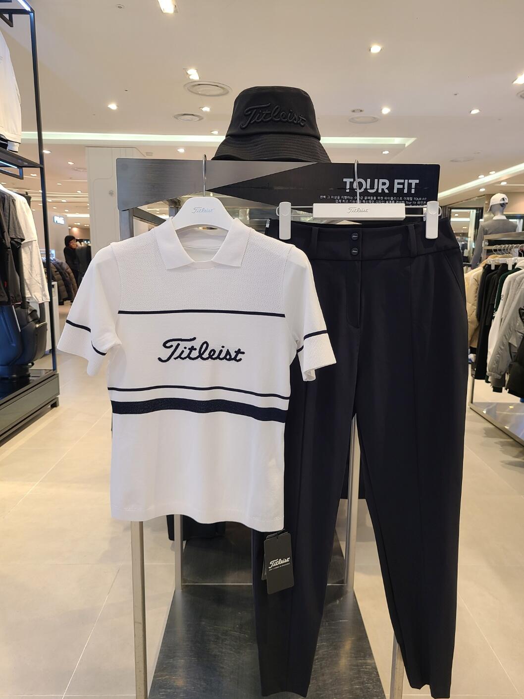 마이골프 / Titleist 여성 반팔 셔츠