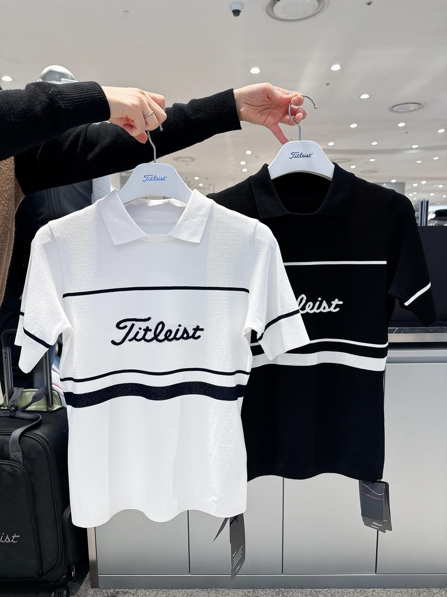 마이골프 / Titleist 여성 반팔 셔츠
