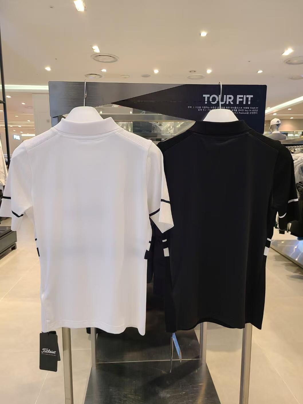 마이골프 / Titleist 여성 반팔 셔츠