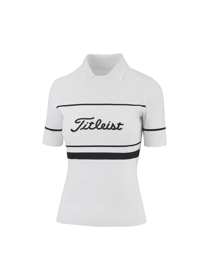 마이골프 / Titleist 여성 반팔 셔츠
