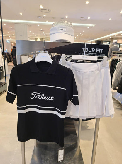 마이골프 / Titleist 여성 반팔 셔츠