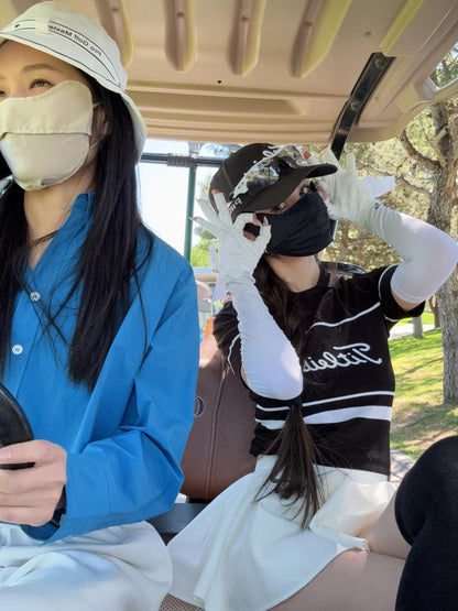 마이골프 / Titleist 여성 반팔 셔츠