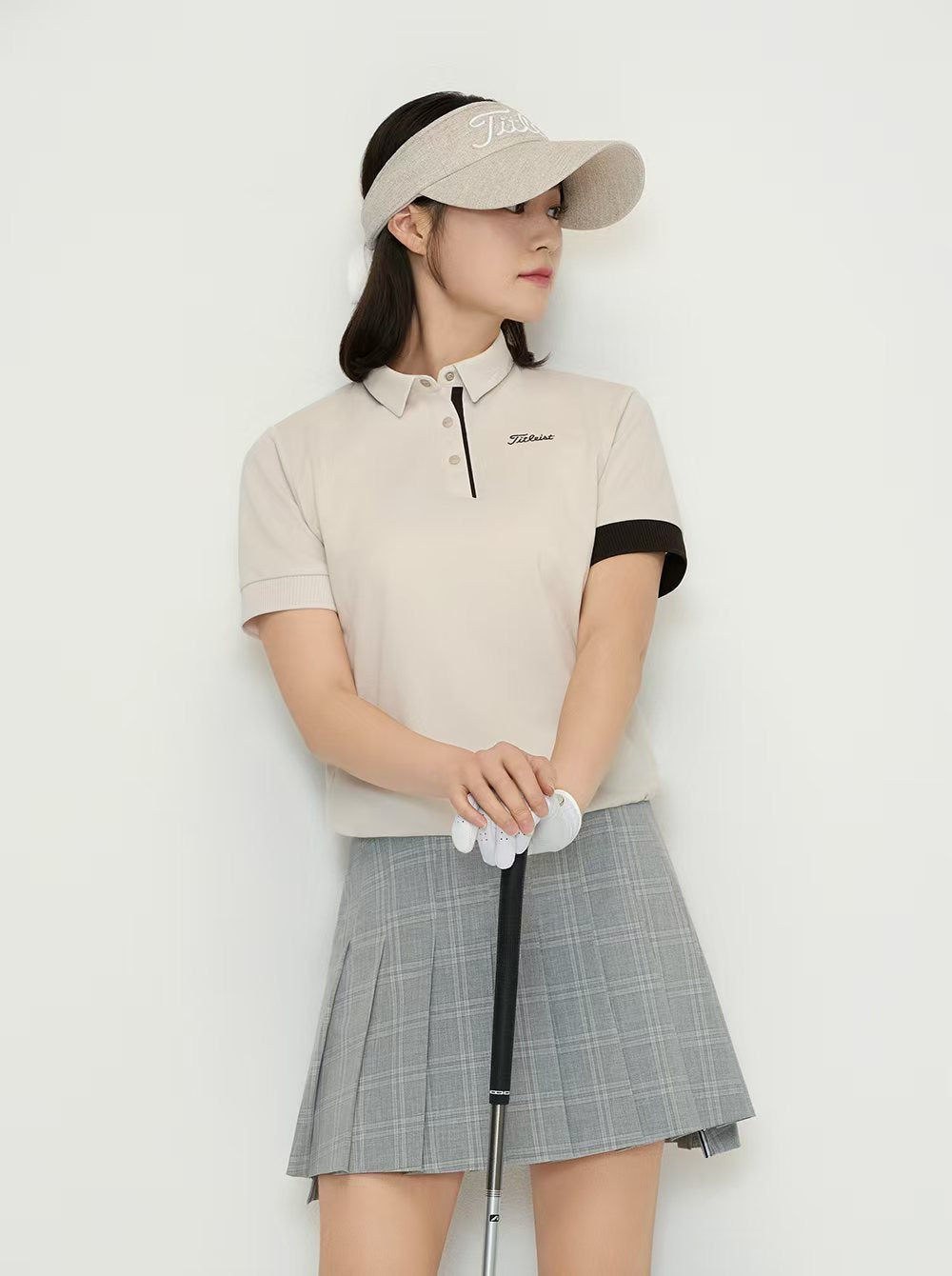 마이골프 / Titleist 여성 반팔 셔츠