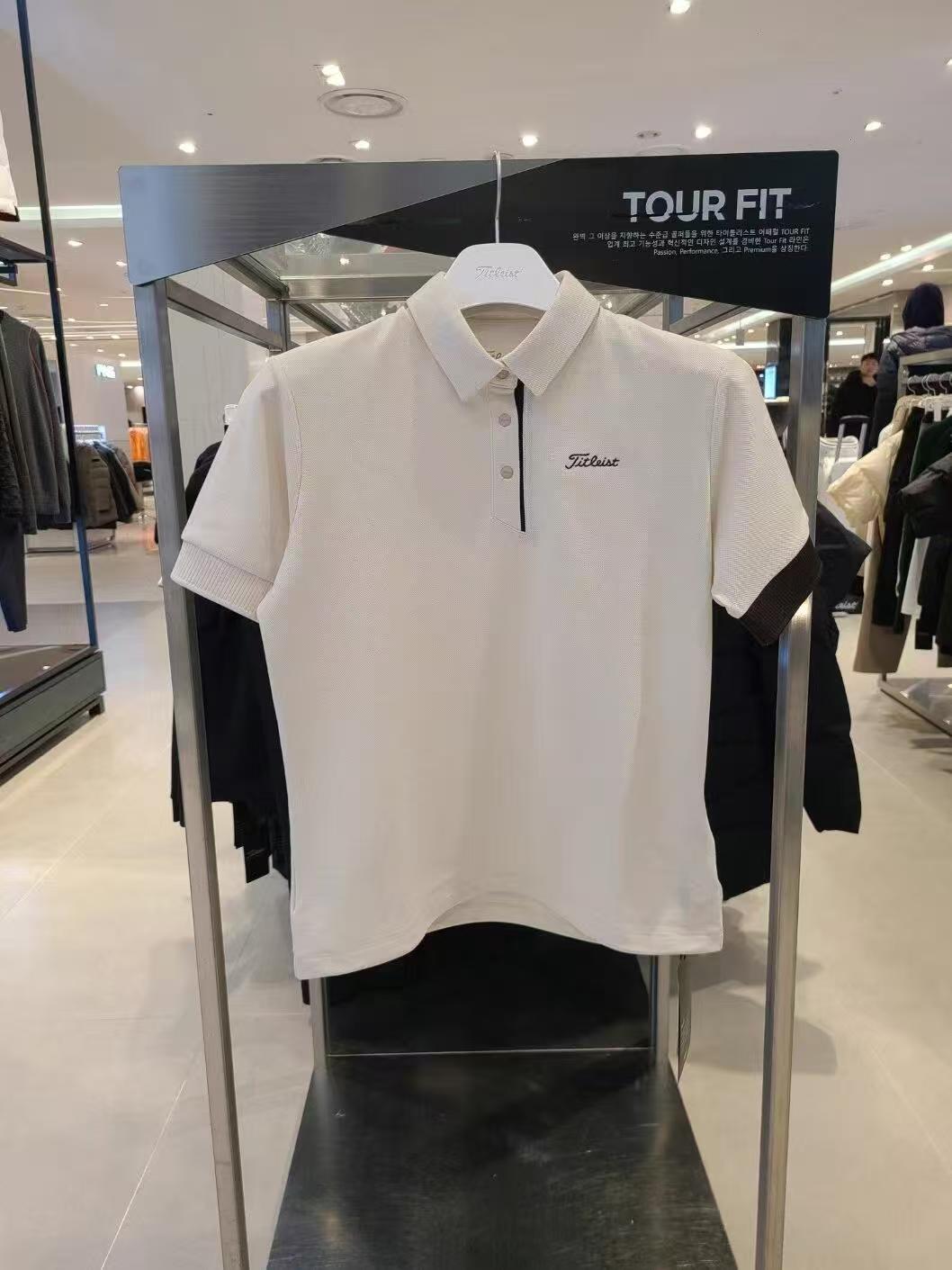 마이골프 / Titleist 여성 반팔 셔츠