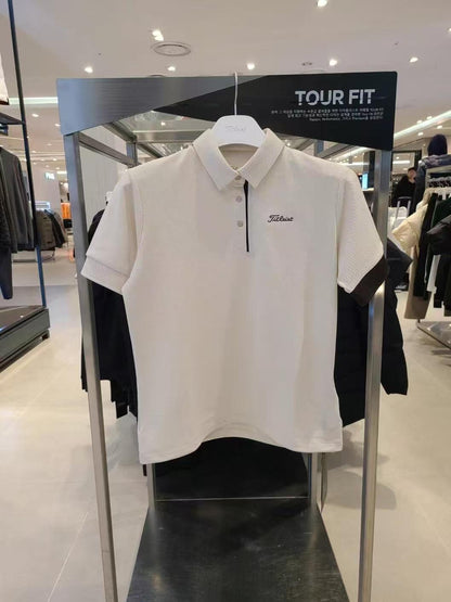 마이골프 / Titleist 여성 반팔 셔츠