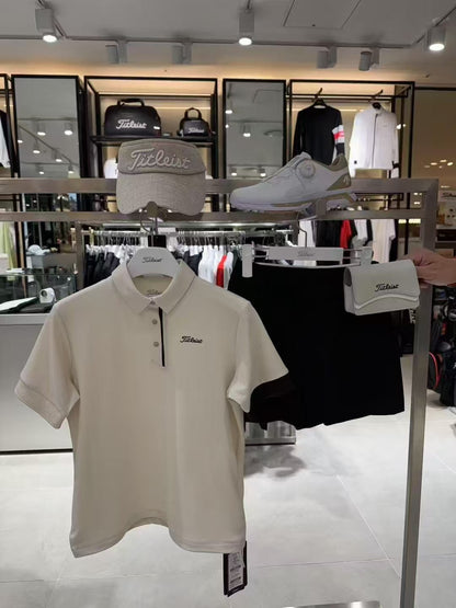 마이골프 / Titleist 여성 반팔 셔츠