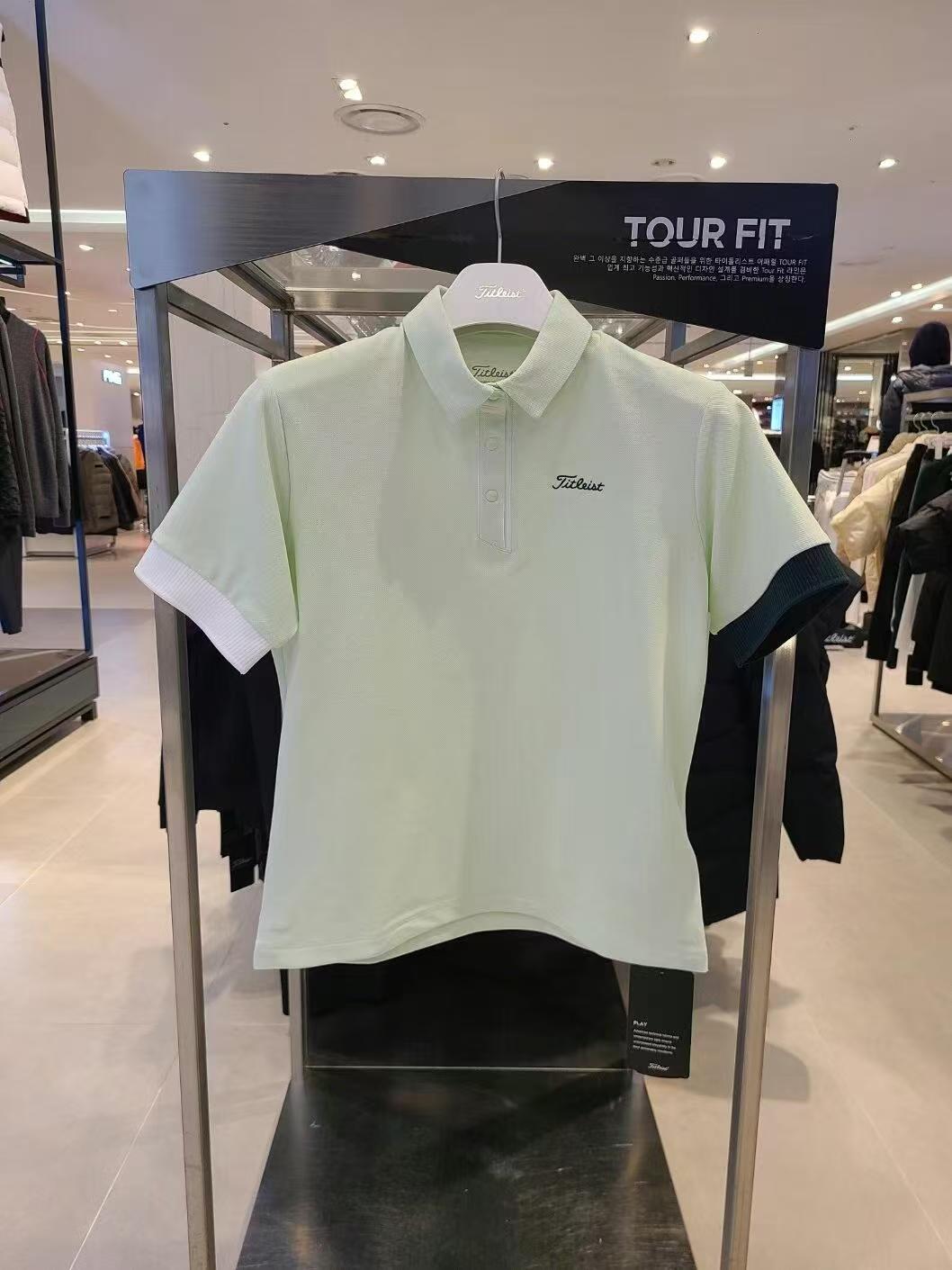 마이골프 / Titleist 여성 반팔 셔츠