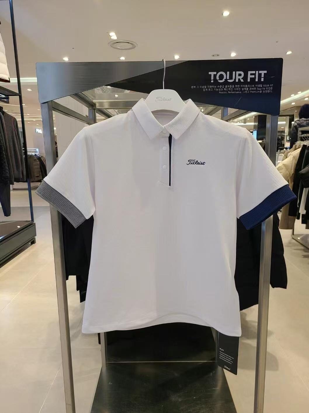 마이골프 / Titleist 여성 반팔 셔츠