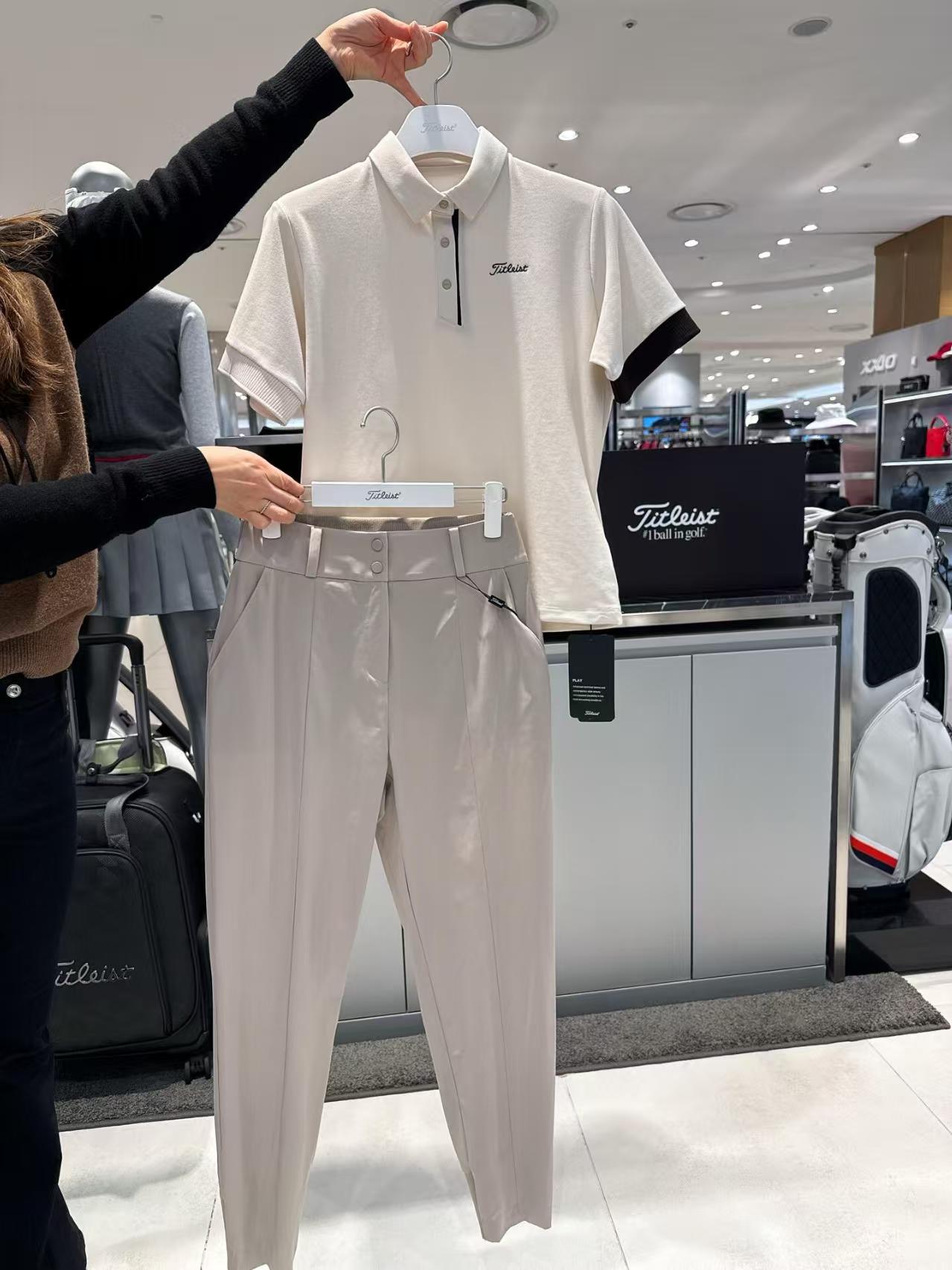 마이골프 / Titleist 여성 반팔 셔츠