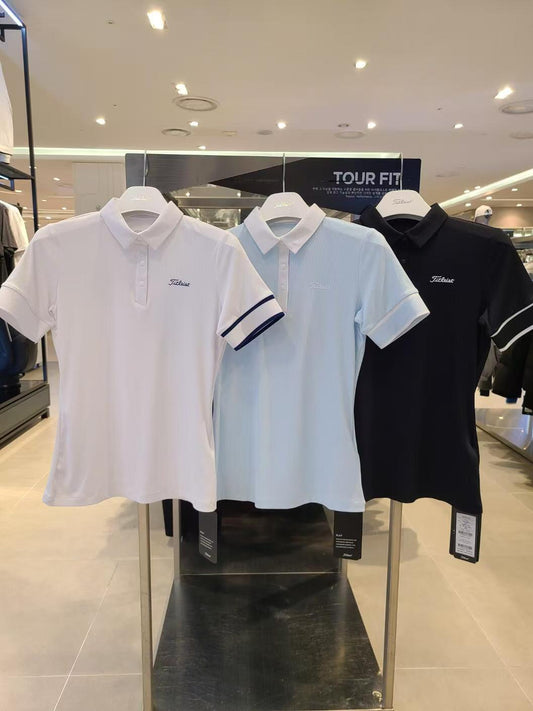 마이골프 / Titleist 여성 반팔 셔츠