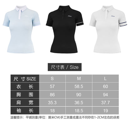 마이골프 / Titleist 여성 반팔 셔츠