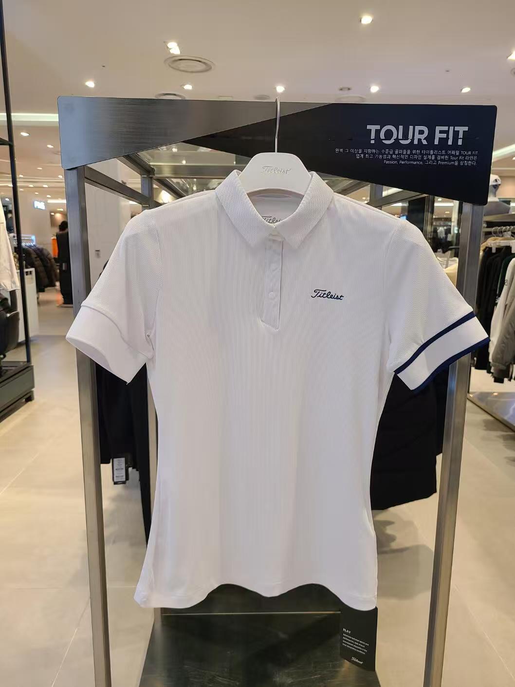 마이골프 / Titleist 여성 반팔 셔츠