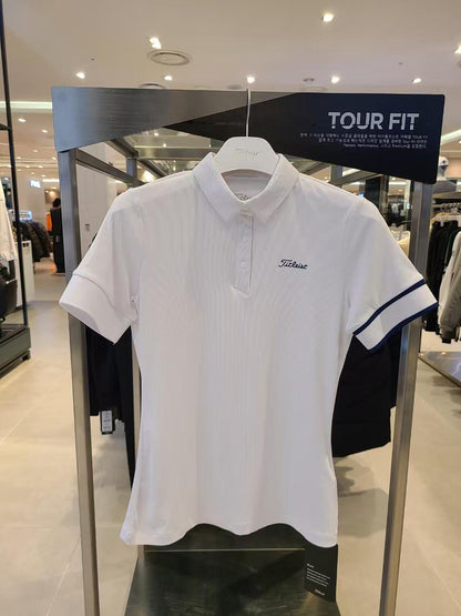 마이골프 / Titleist 여성 반팔 셔츠