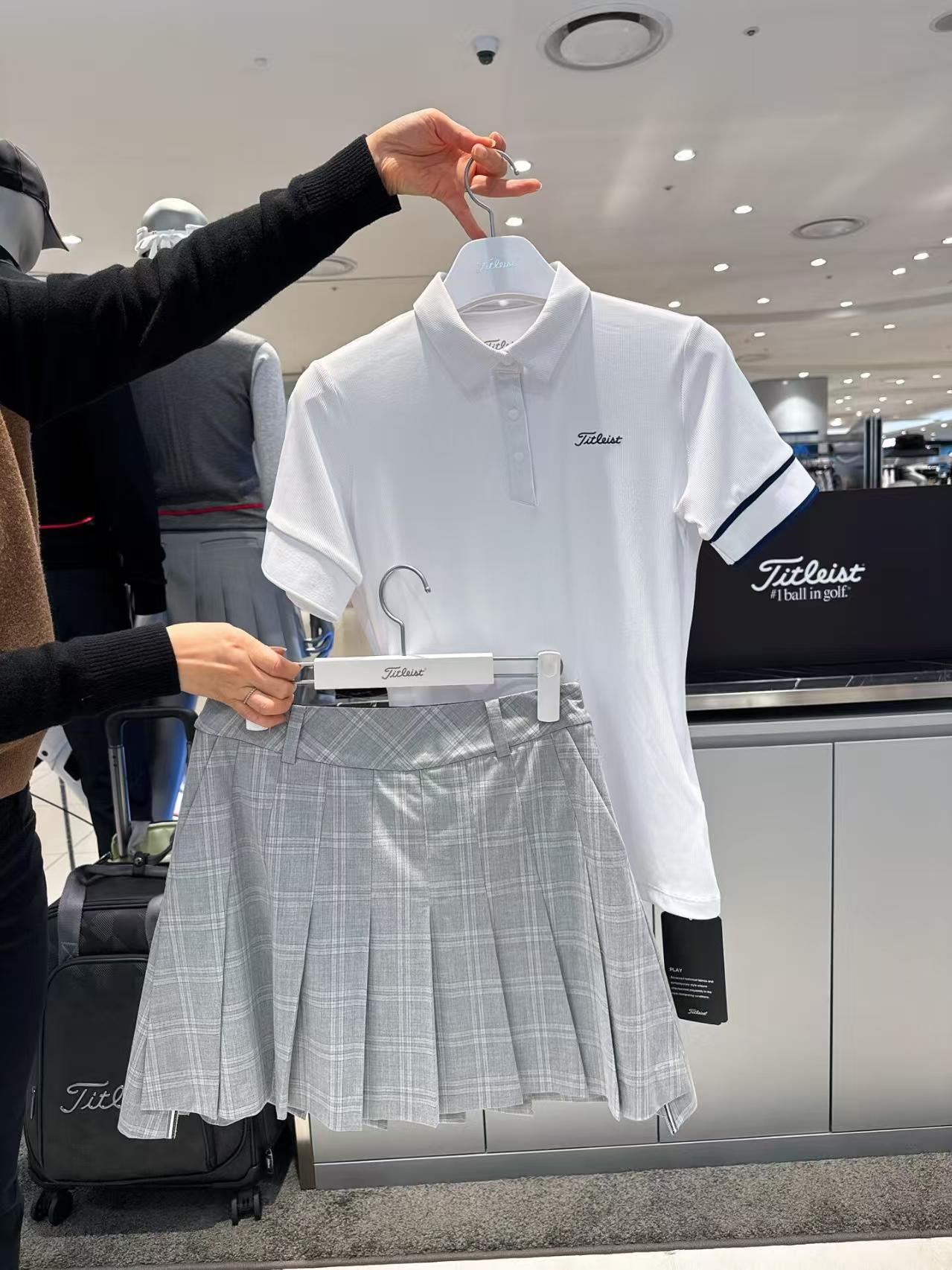 마이골프 / Titleist 여성 반팔 셔츠