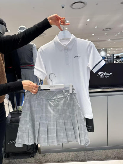 마이골프 / Titleist 여성 반팔 셔츠