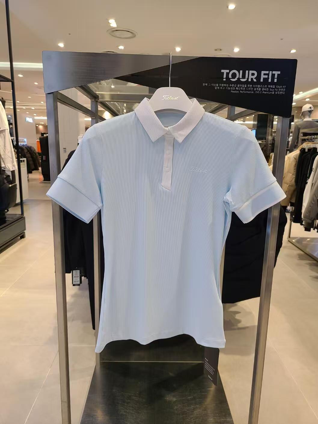 마이골프 / Titleist 여성 반팔 셔츠