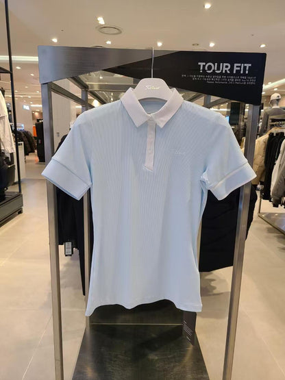 마이골프 / Titleist 여성 반팔 셔츠