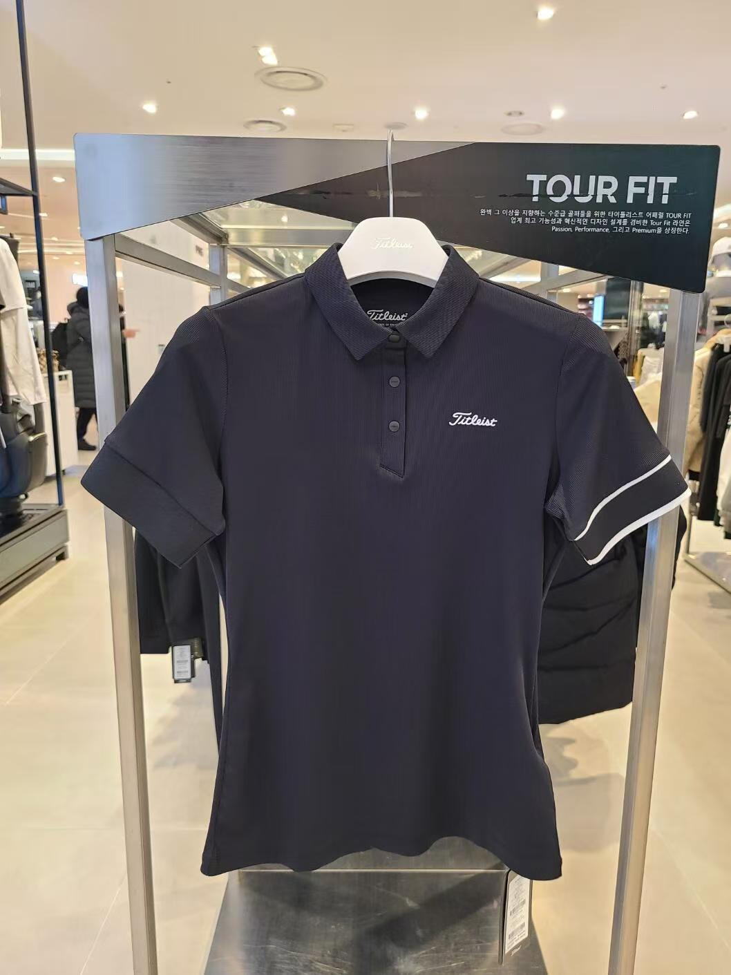 마이골프 / Titleist 여성 반팔 셔츠