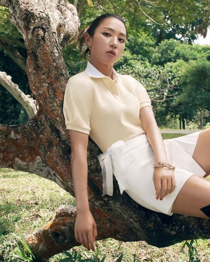 마이골프 / BOSS GOLF 여성 반팔 셔츠