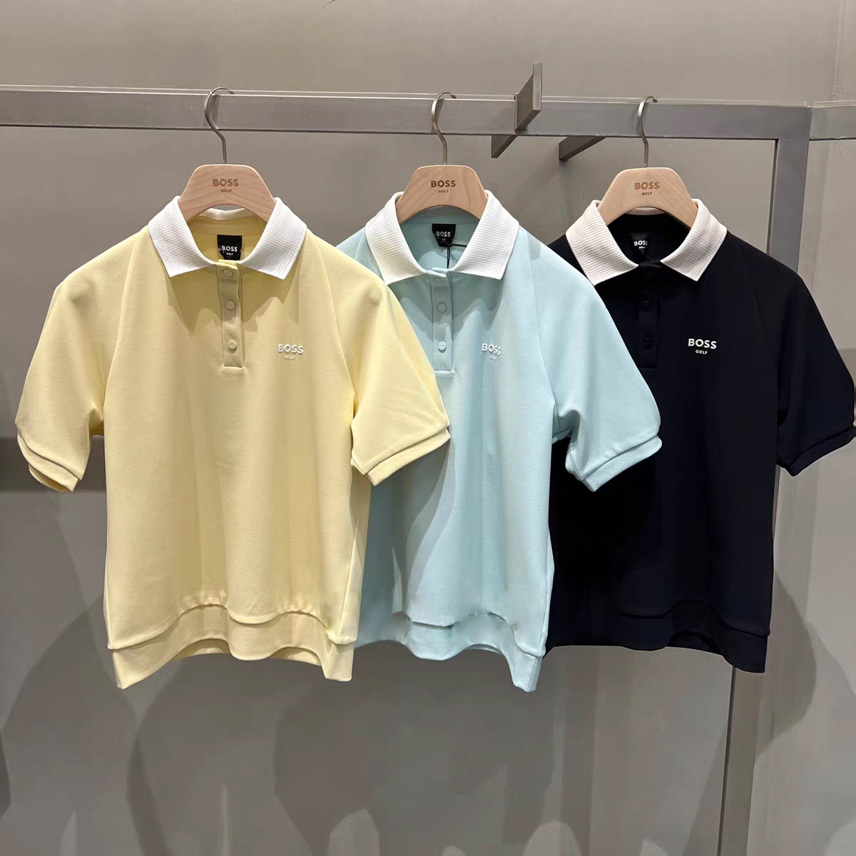 마이골프 / BOSS GOLF 여성 반팔 셔츠