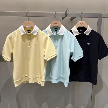 마이골프 / BOSS GOLF 여성 반팔 셔츠
