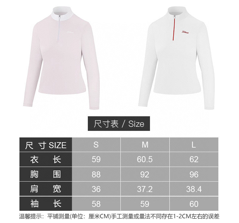 마이골프 / Titleist 여성 긴팔 셔츠