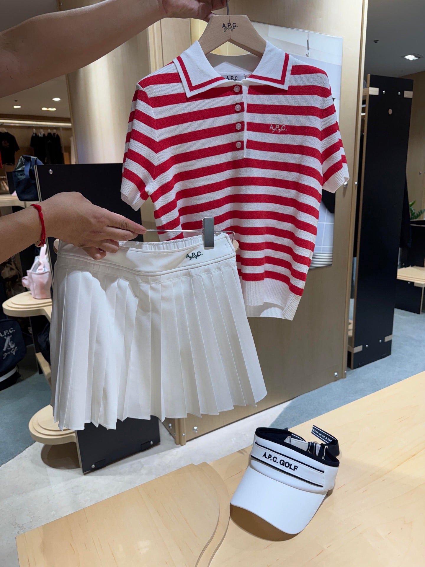마이골프 / APC｜Golf 여성 스커트