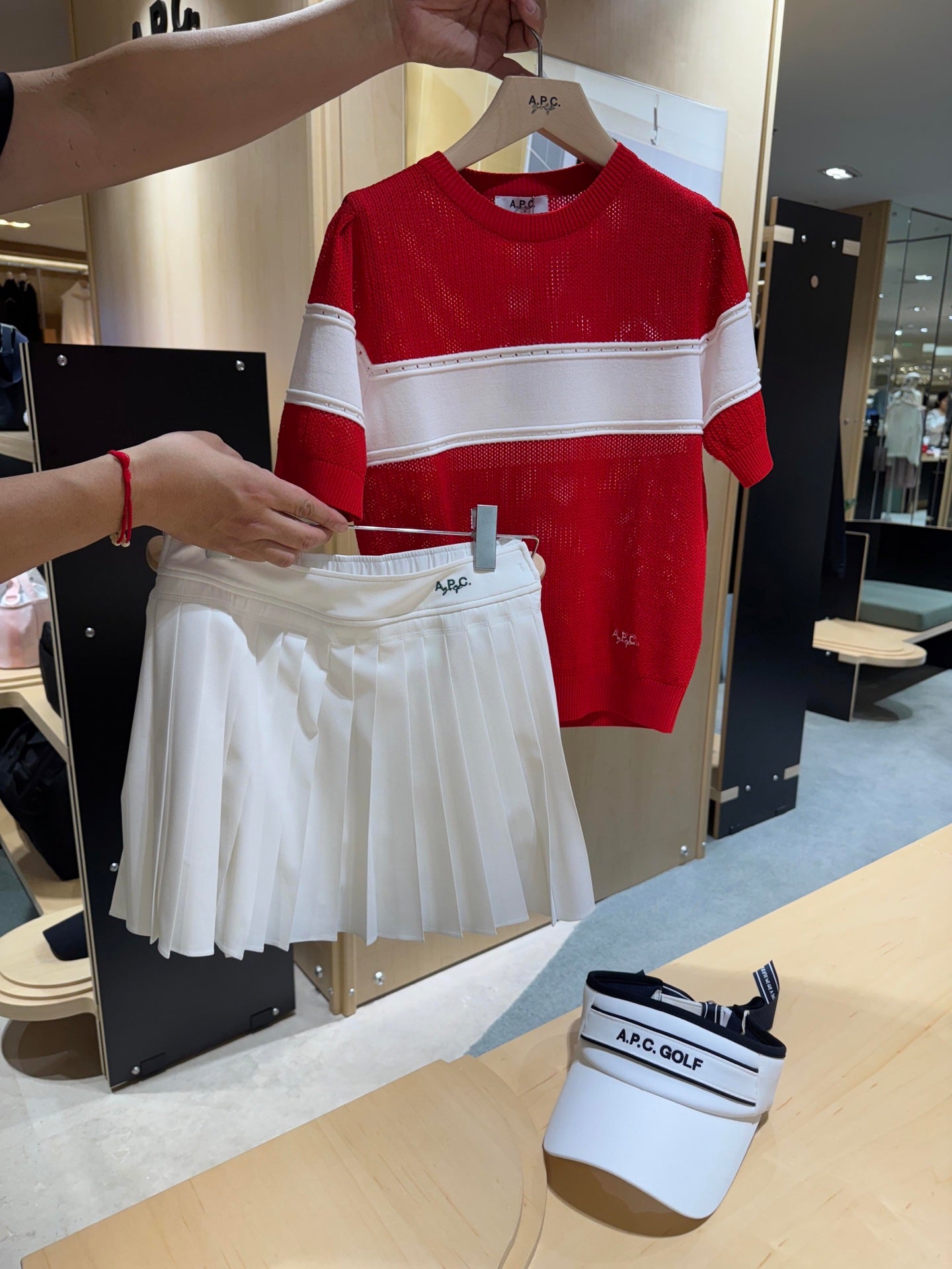 마이골프 / APC｜Golf 여성 스커트