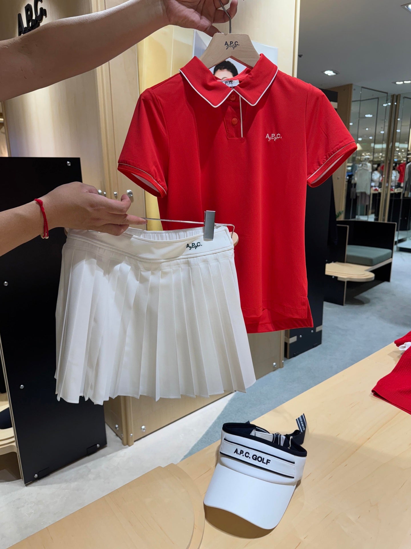 마이골프 / APC｜Golf 여성 스커트