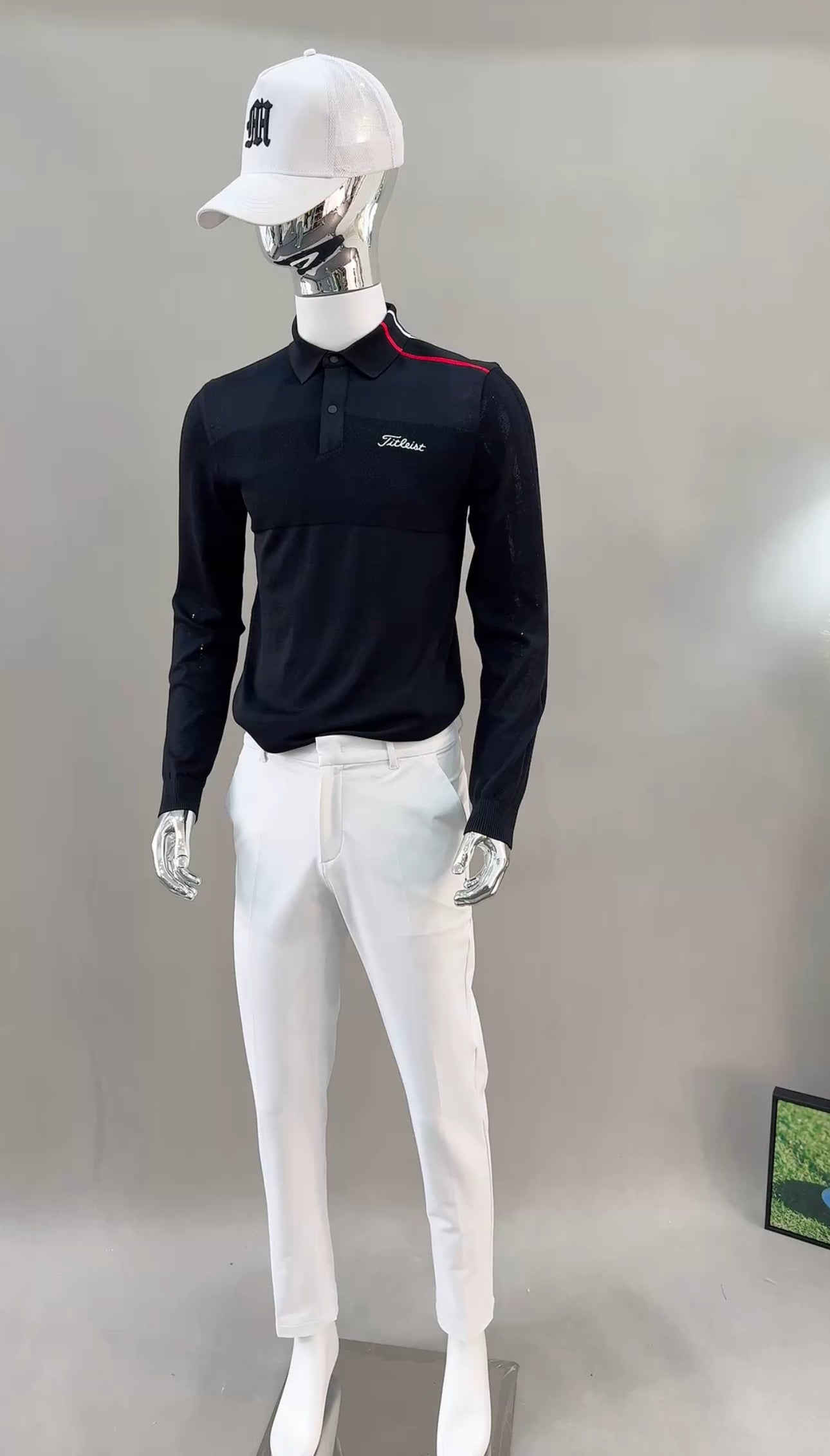 마이골프 / Titleist 남성 긴팔 셔츠