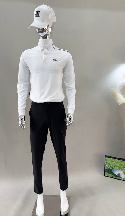 마이골프 / Titleist 남성 긴팔 셔츠
