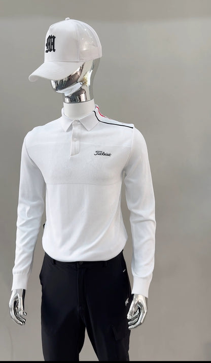 마이골프 / Titleist 남성 긴팔 셔츠