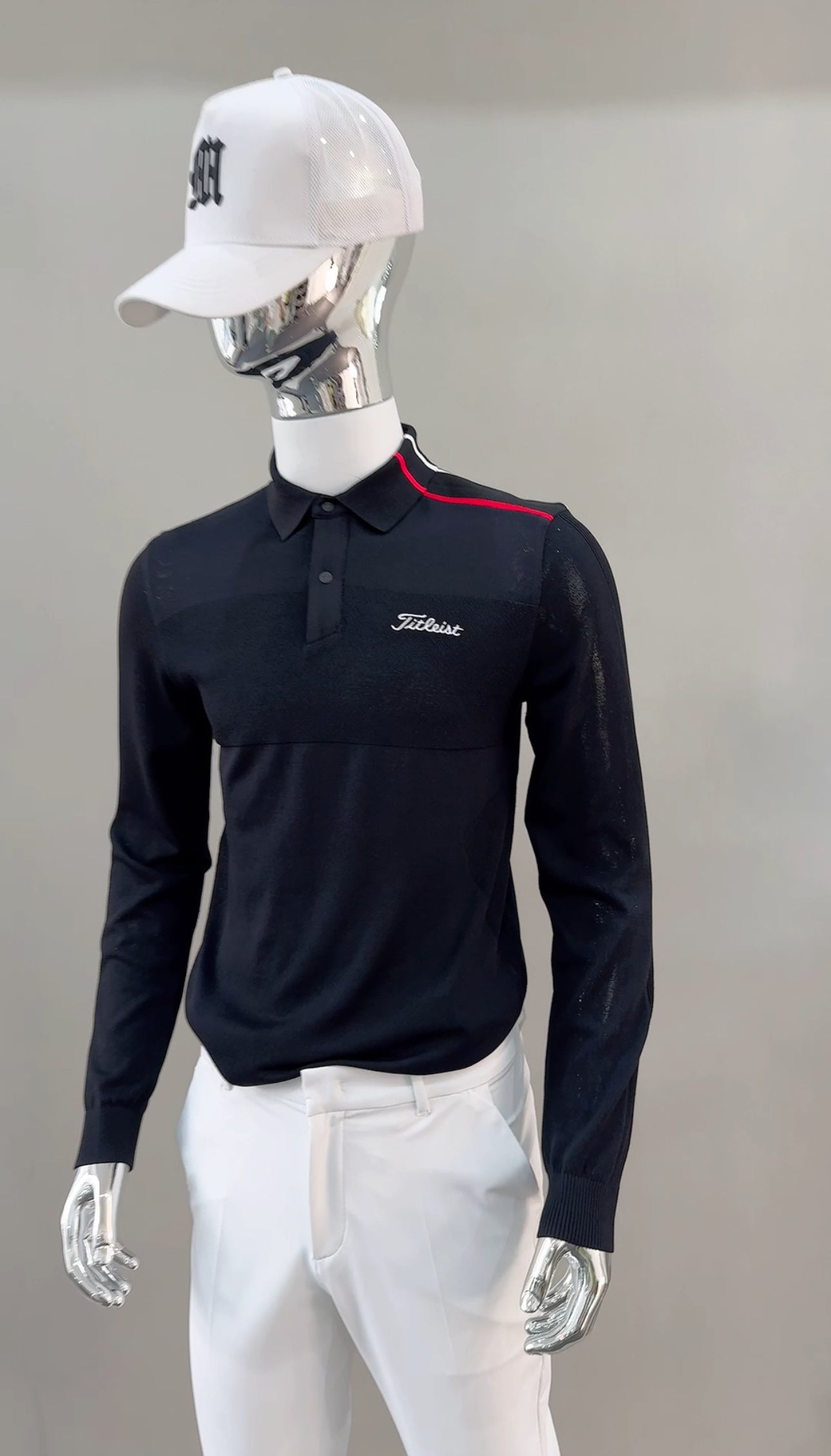 마이골프 / Titleist 남성 긴팔 셔츠
