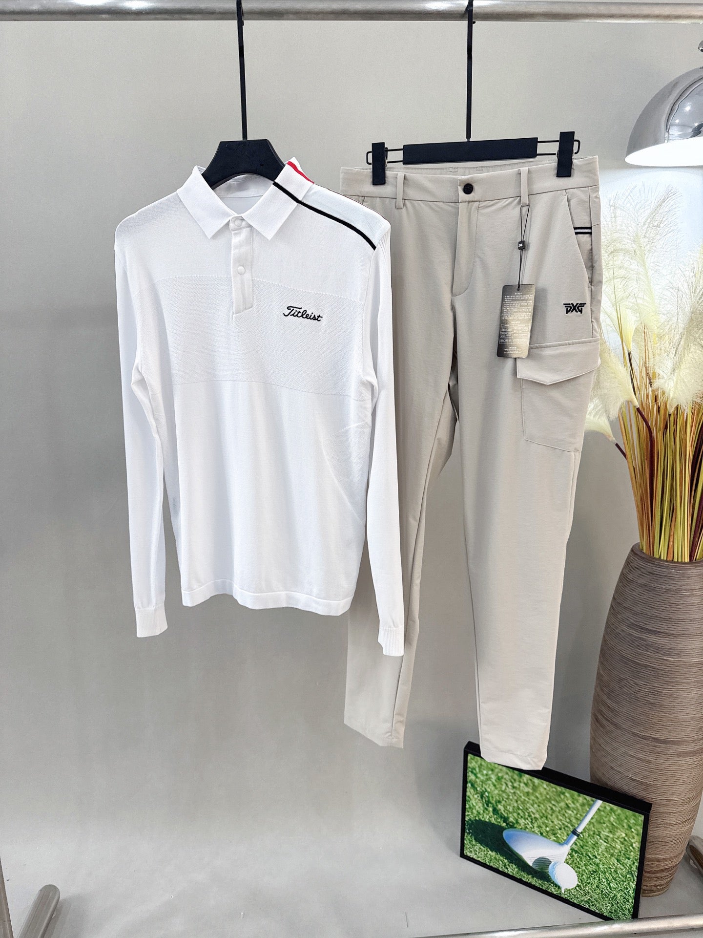 마이골프 / Titleist 남성 긴팔 셔츠