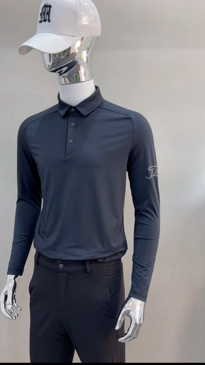 마이골프 / Titleist 남성 긴팔 셔츠