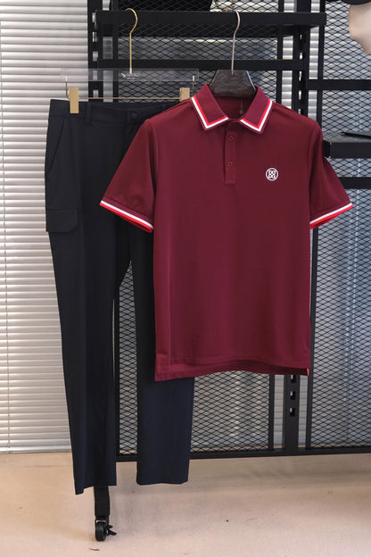 마이골프 / G/FORE 남성 반팔 셔츠