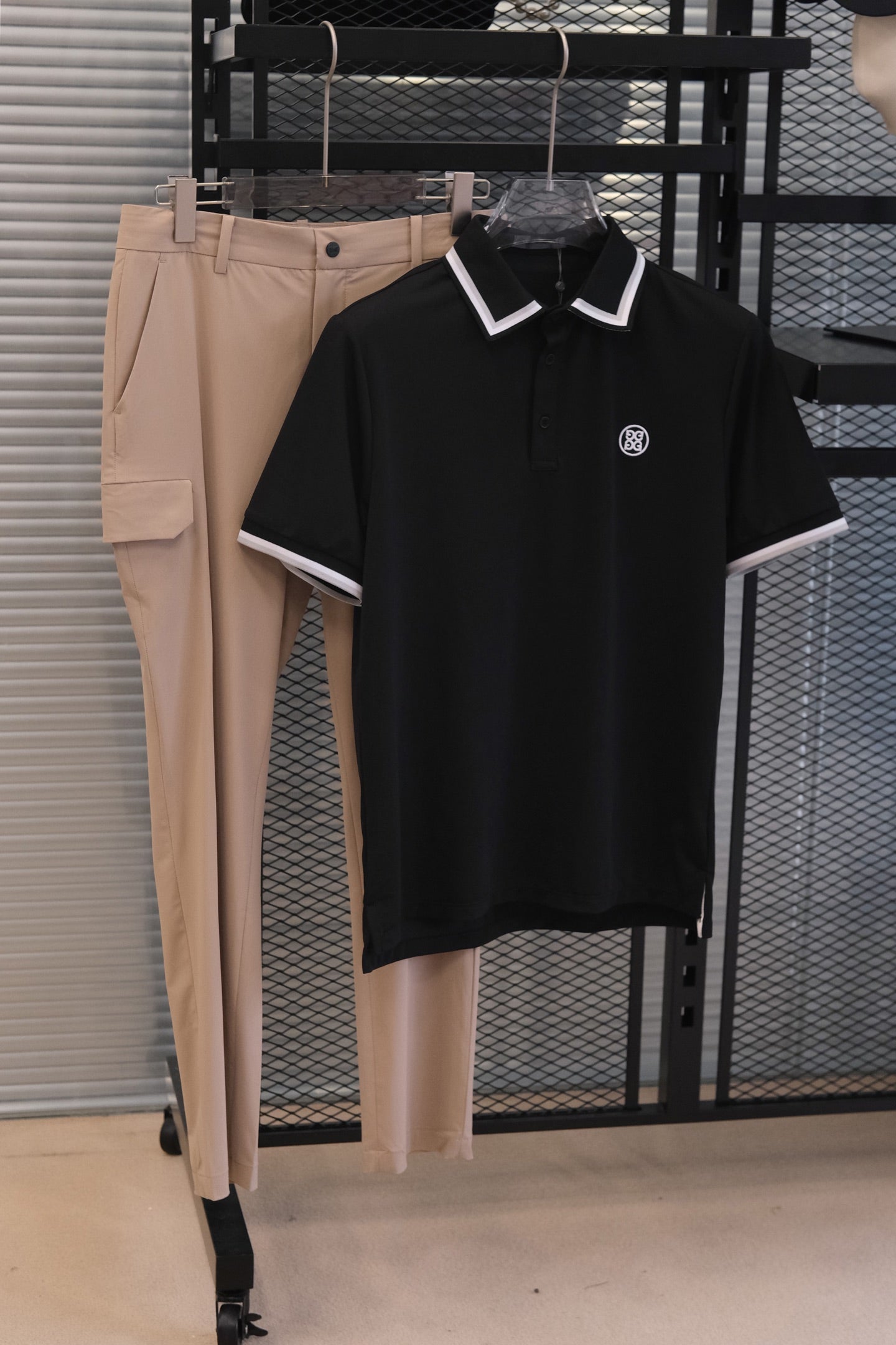 마이골프 / G/FORE 남성 반팔 셔츠