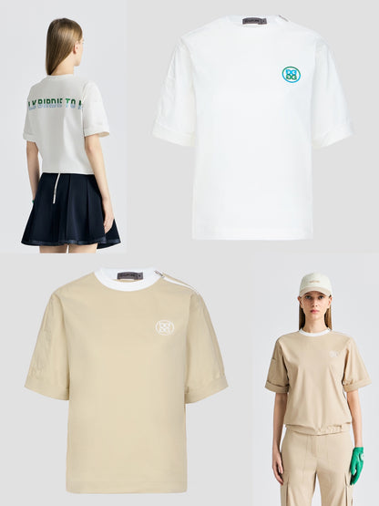 마이골프 / G/FOR E 여성 반팔 티셔츠