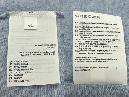 BVG / 아크네스튜디오 남성 반팔 티셔츠