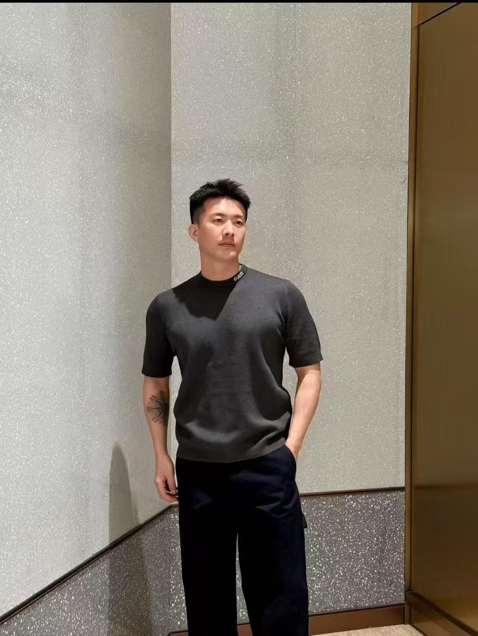 BVG / 구찌 남성 니트 반팔