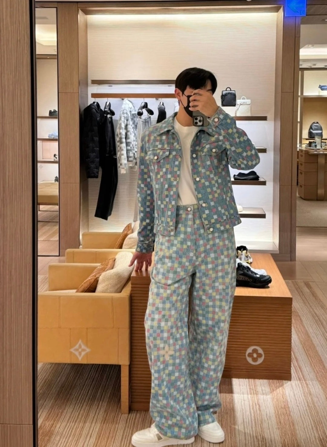 BVG / 루이비통 남성 청바지