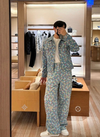 BVG / 루이비통 남성 데님 자켓