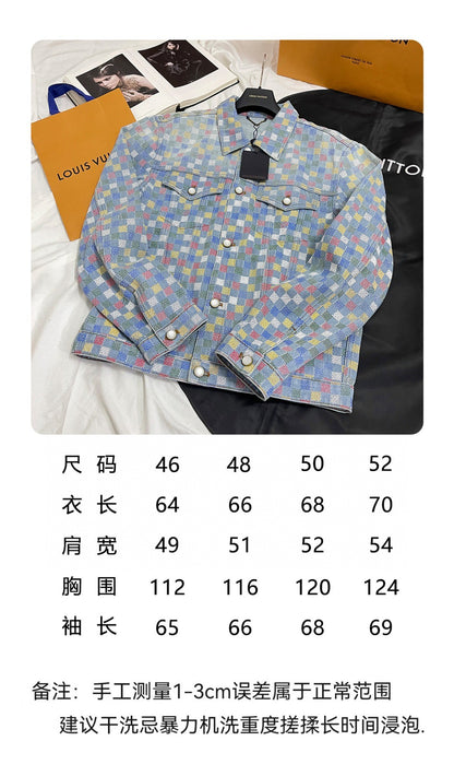 BVG / 루이비통 남성 데님 자켓