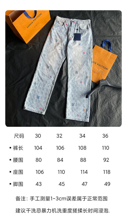 BVG / 루이비통 남성 청바지