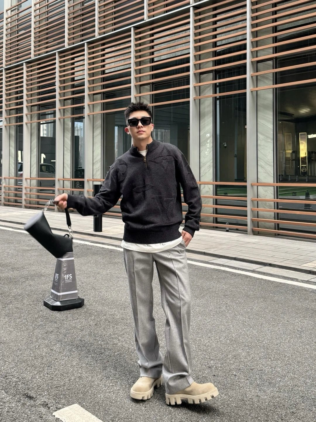 BVG / 루이비통 남성 운동바지