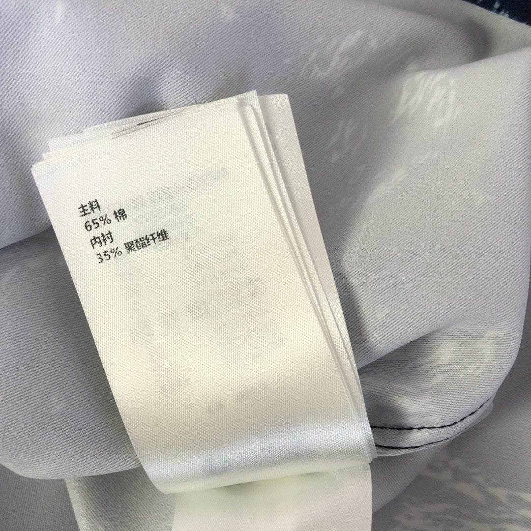 BVG / 루이비통 남성 반팔 셔츠