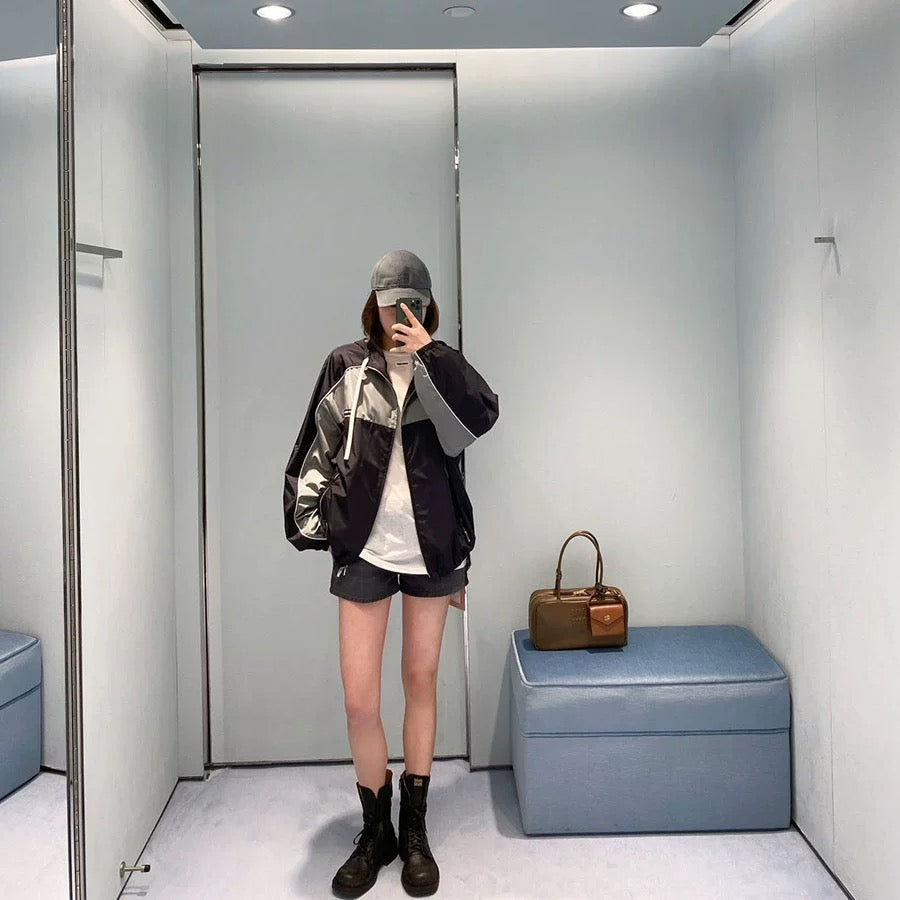 BVG / 미우미우 여성 후드 자켓