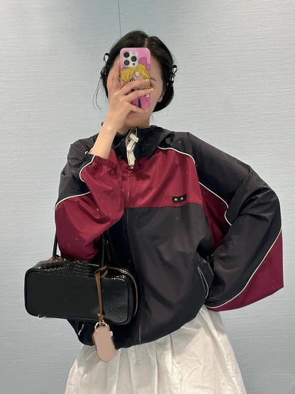 BVG / 미우미우 여성 후드 자켓