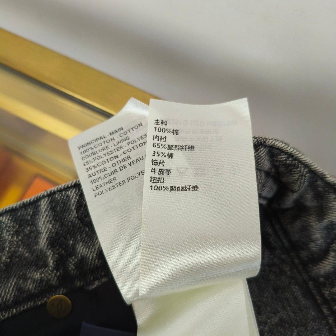 BVG / 루이비통 남성 데님 반바지